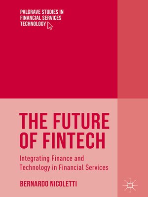 cover image of The Future of FinTech